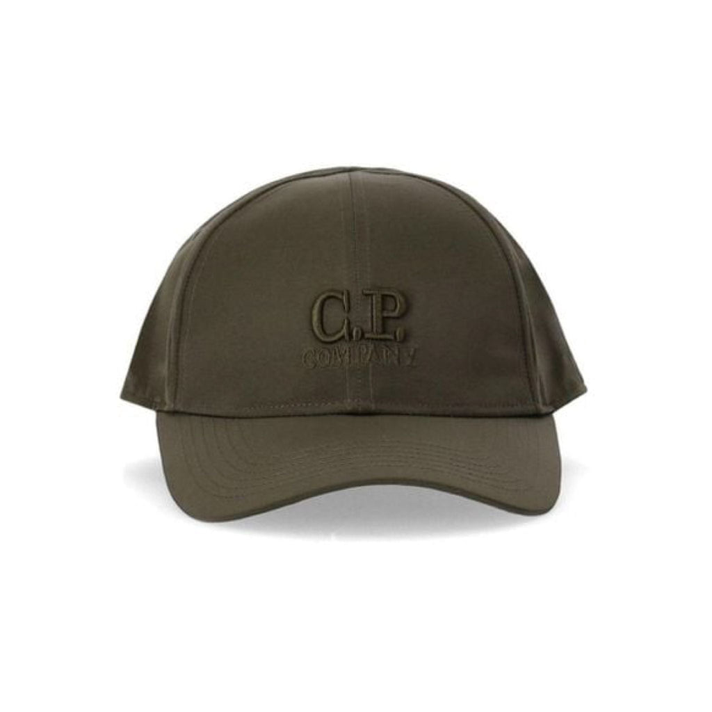 Cp Company Chrome-R Goggle Cap Ivy Green