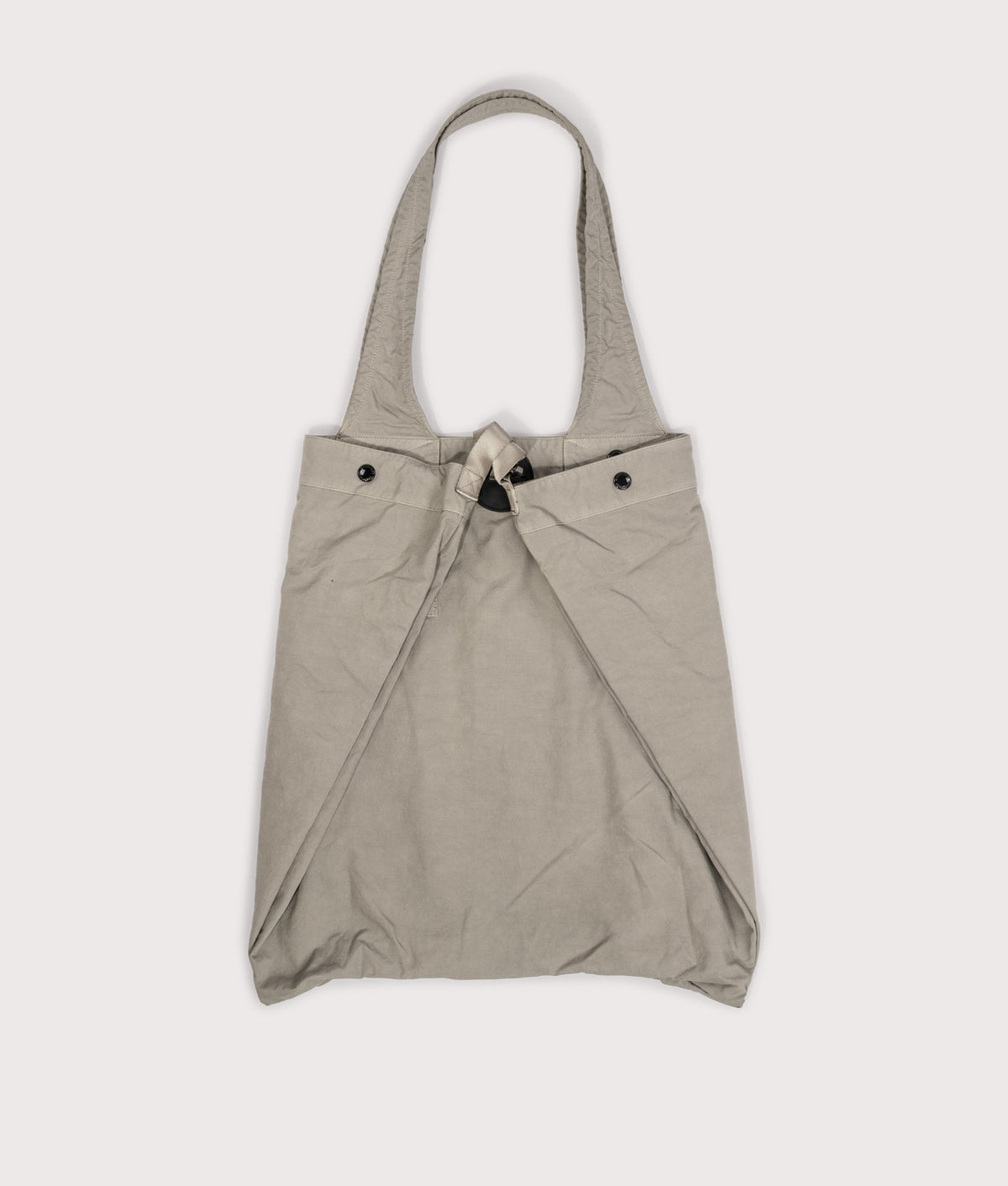 Cp Company Twill Logo Bag in Vintage Khaki with Certilogo