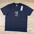 C.P. Company 30/1 Jersey T-Shirt in Black