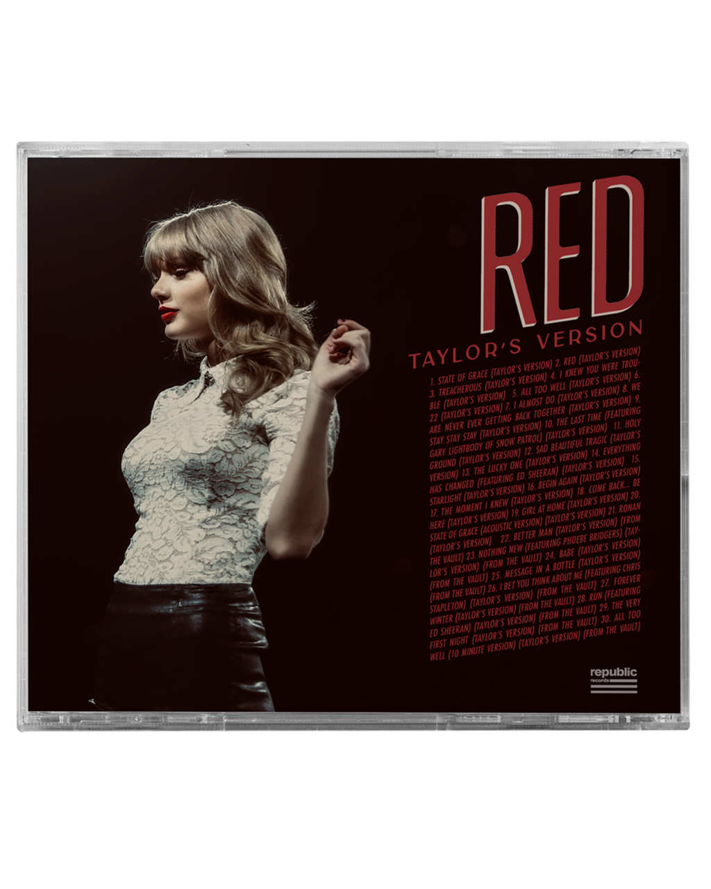 RED (Taylor's Version) CD