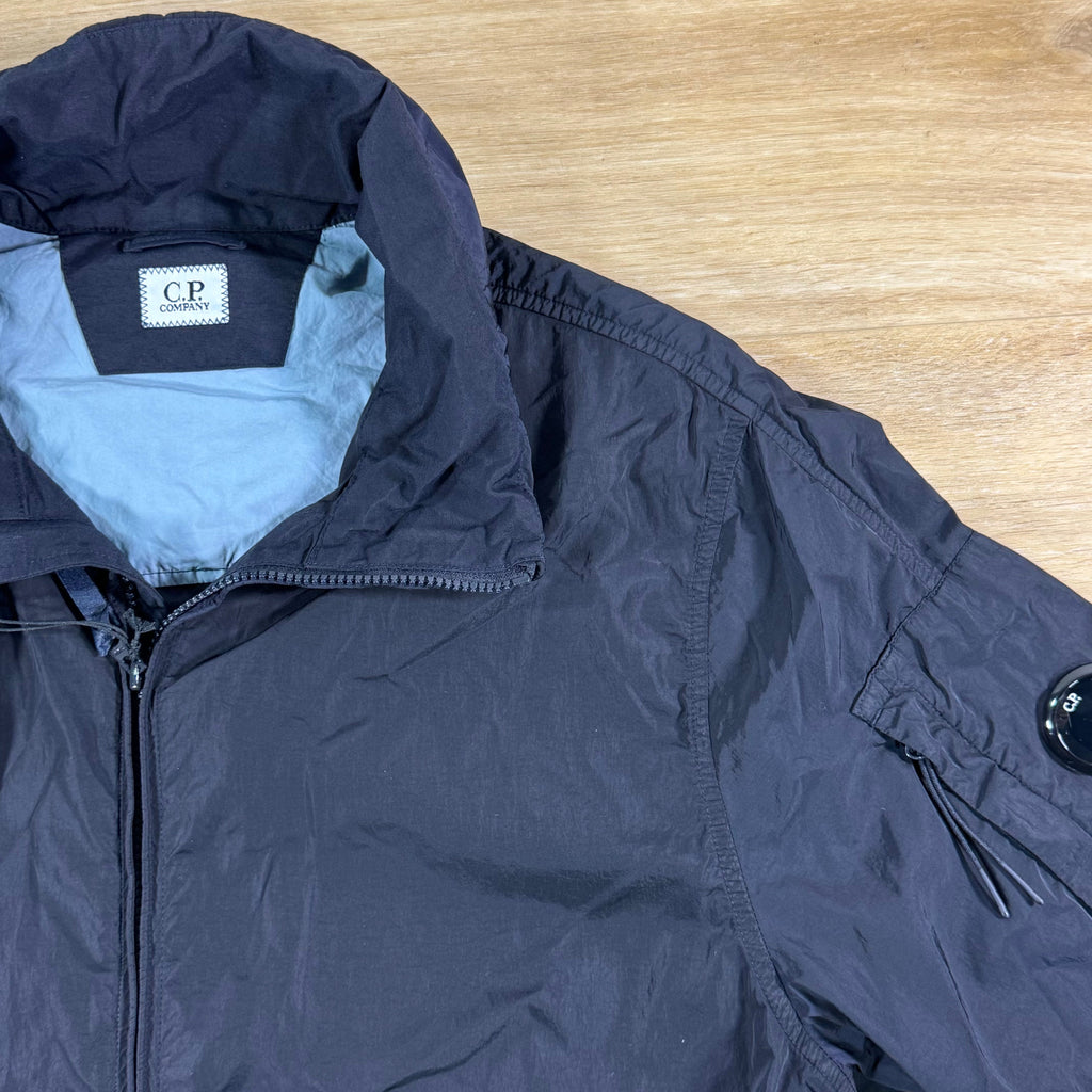 C.P. Company Chrome-R Lens Jacket in Navy