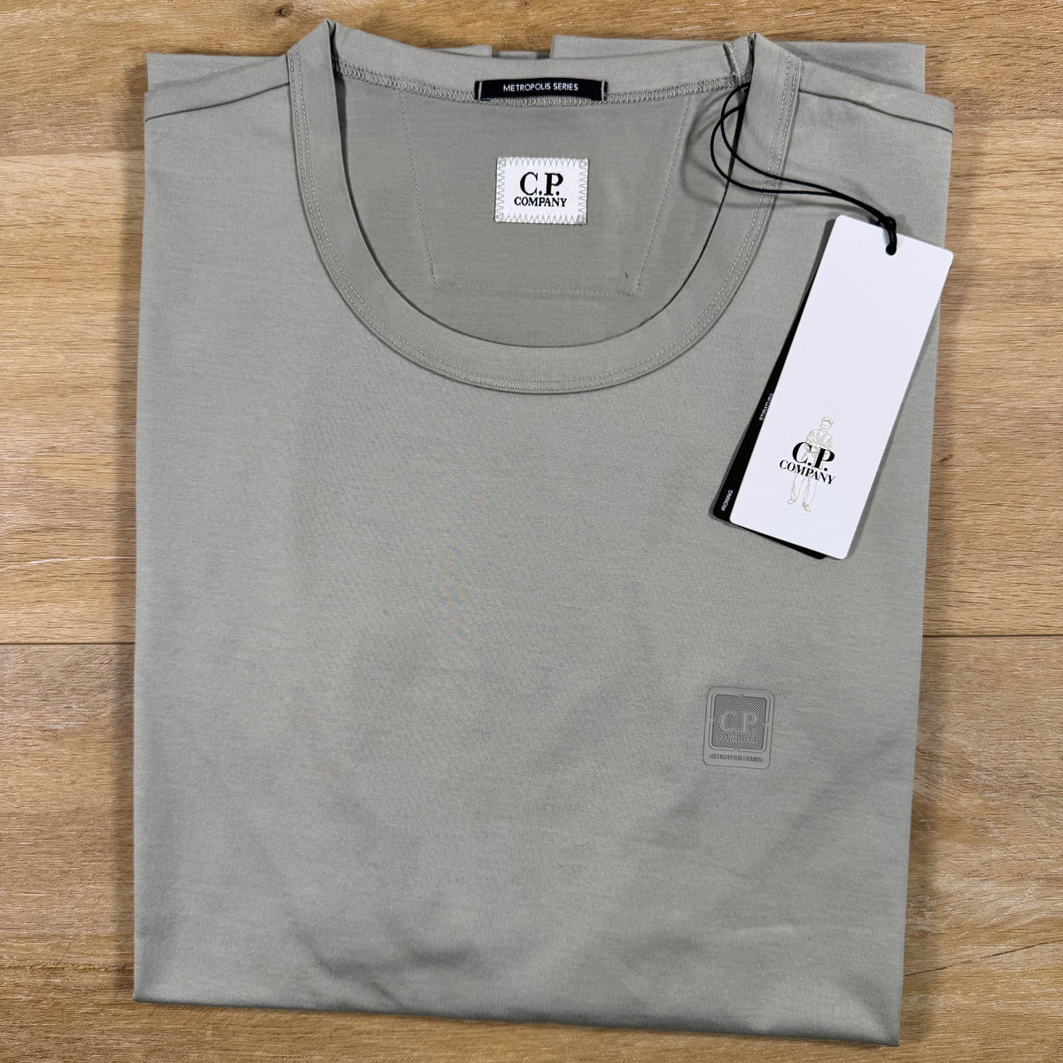 C.P. Company Metropolis Series T-Shirt in Flint Grey