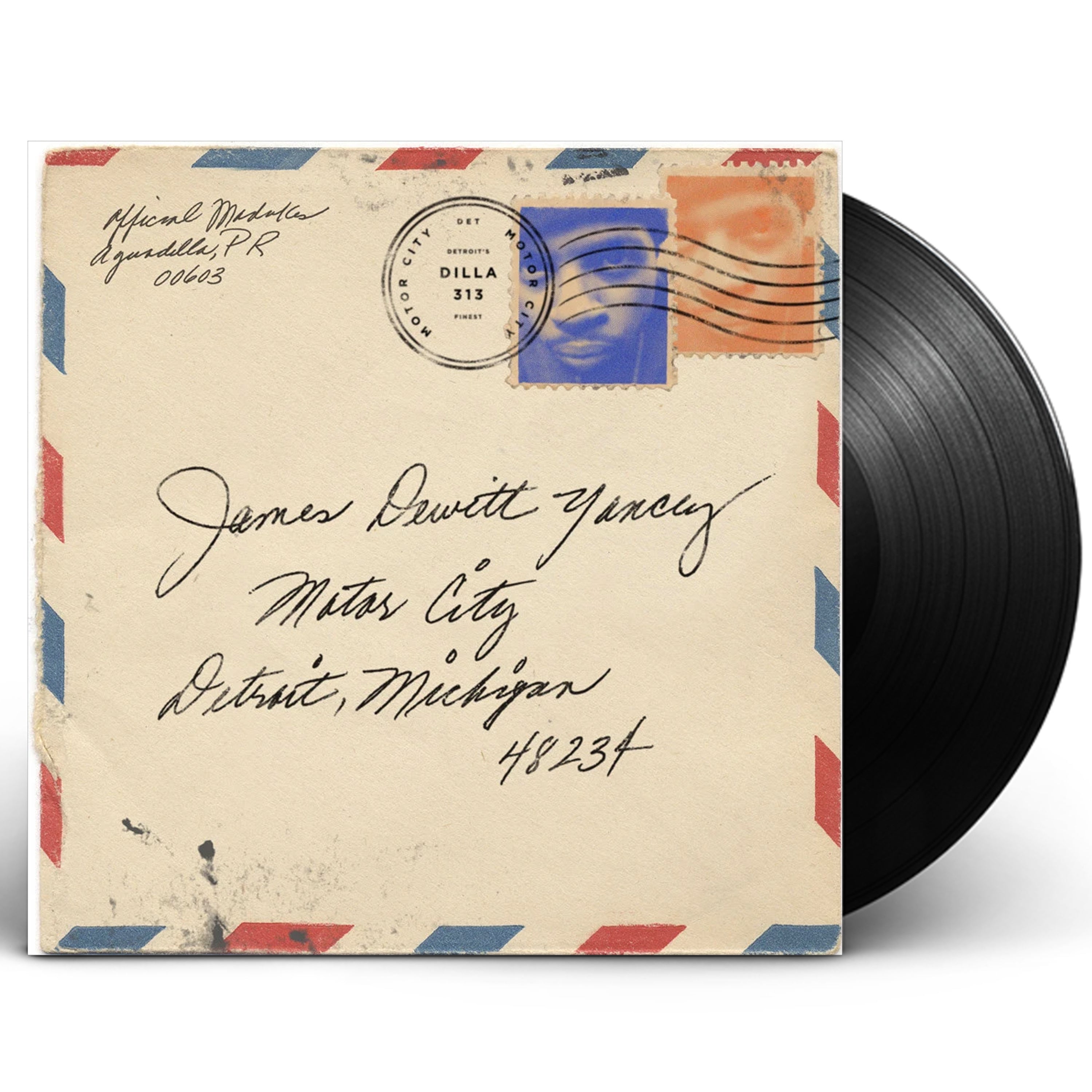 J Dilla "Motor City" LP Vinyl