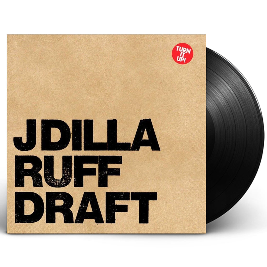 J Dilla "Ruff Draft" 2xLP Vinyl
