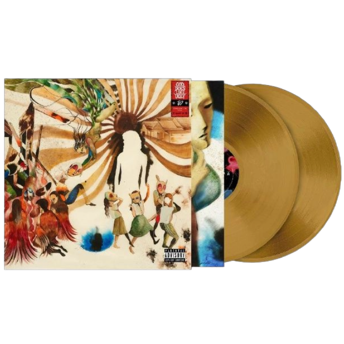 JID "God Does Like Ugly" 2xLP Vinyl