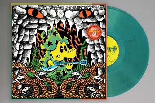 KING GIZZARD & THE LIZARD WIZARD - LIVE AROUND THE GLOBE PART VI: THE ACOUSTIC Vinyl LP
