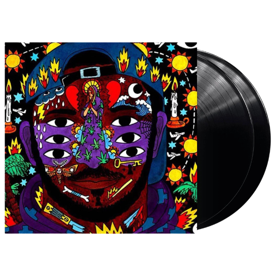 KAYTRANADA "99.9%" 2xLP Vinyl