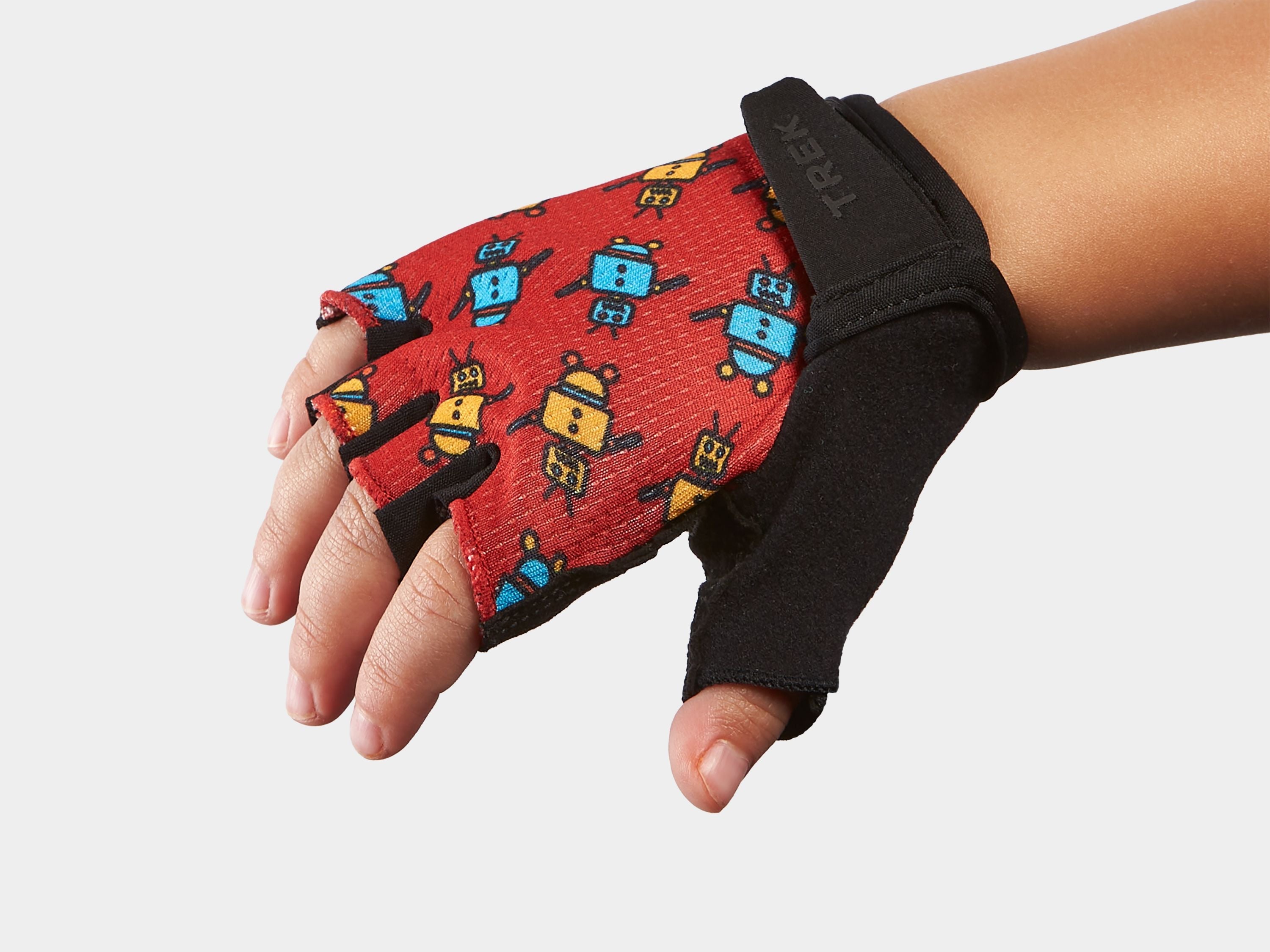 Trek Kids Large/X-Large (7-10) Robots Glove