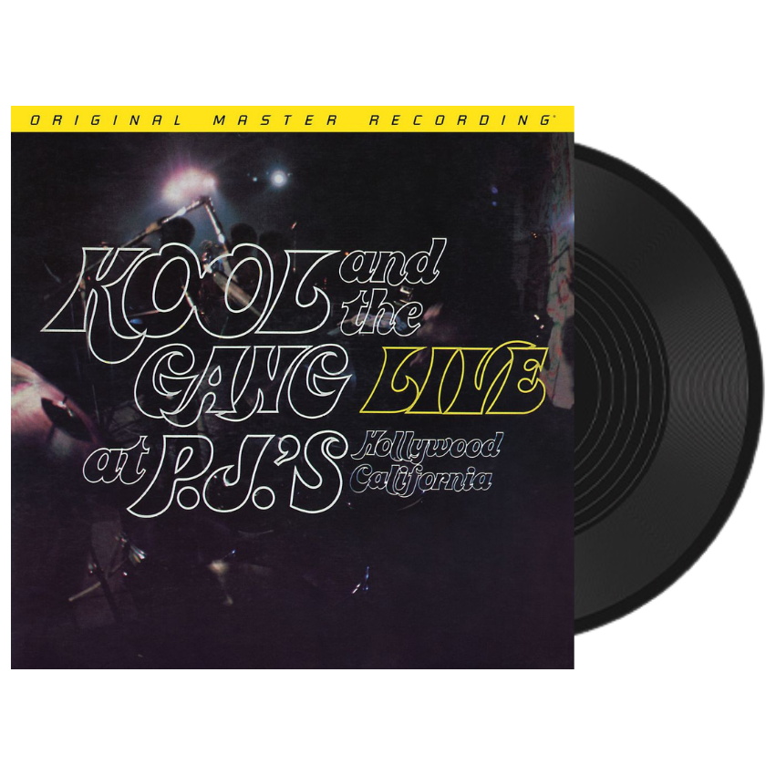 Kool & the Gang "Live At P.J.'s" 180g LP Vinyl