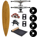 Moose Longboard Complete 9" x 43" Pintail Bamboo