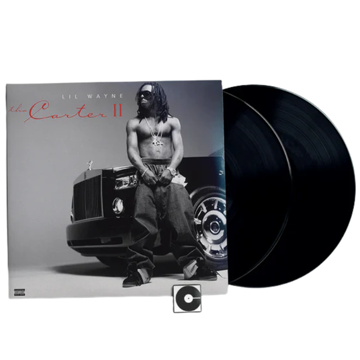Lil Wayne "Tha Carter II" Vinyl 2xLP