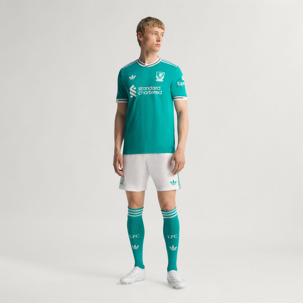 adidas LIVERPOOL FC 25/26 THIRD AUTHENTIC JERSEY