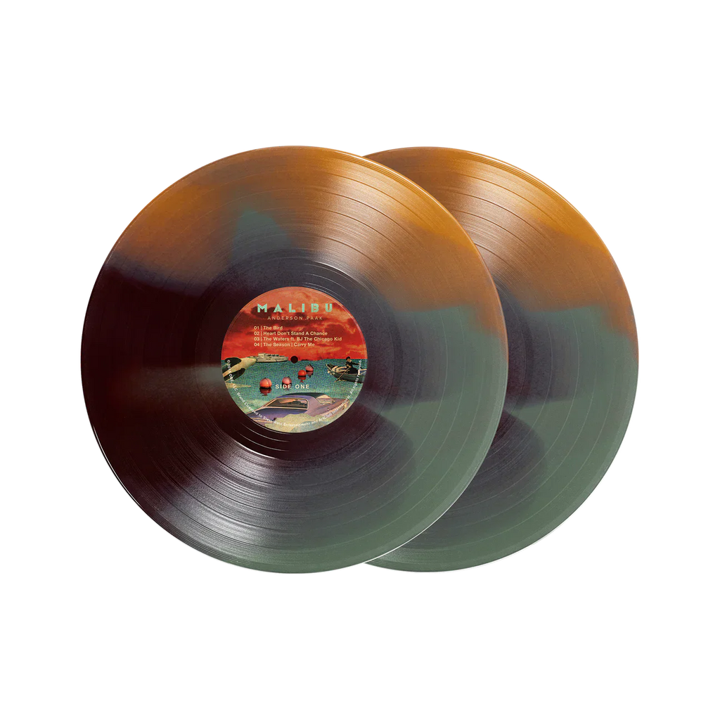 Anderson Paak "Malibu" 10 Year Anniversary (Sea Floor) 2xLP Vinyl