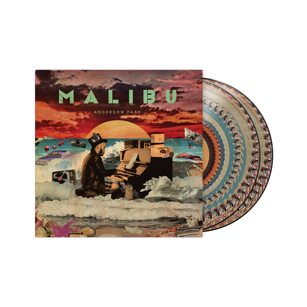 Anderson Paak "Malibu" 10 Year Anniversary (Picture Disc) 2xLP Vinyl