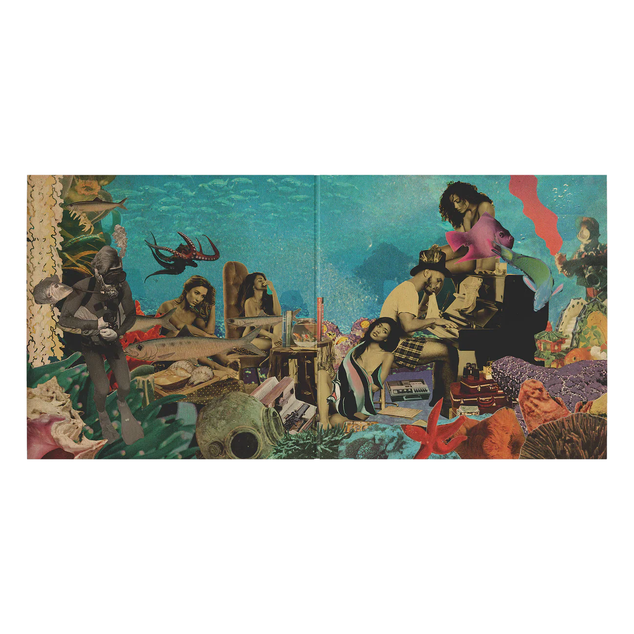 Anderson Paak "Malibu" 10 Year Anniversary (Picture Disc) 2xLP Vinyl