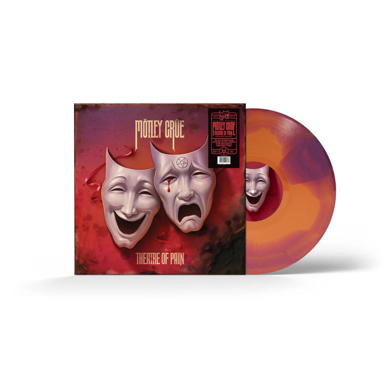 MOTLEY CRUE - THEATRE OF PAIN Vinyl LP