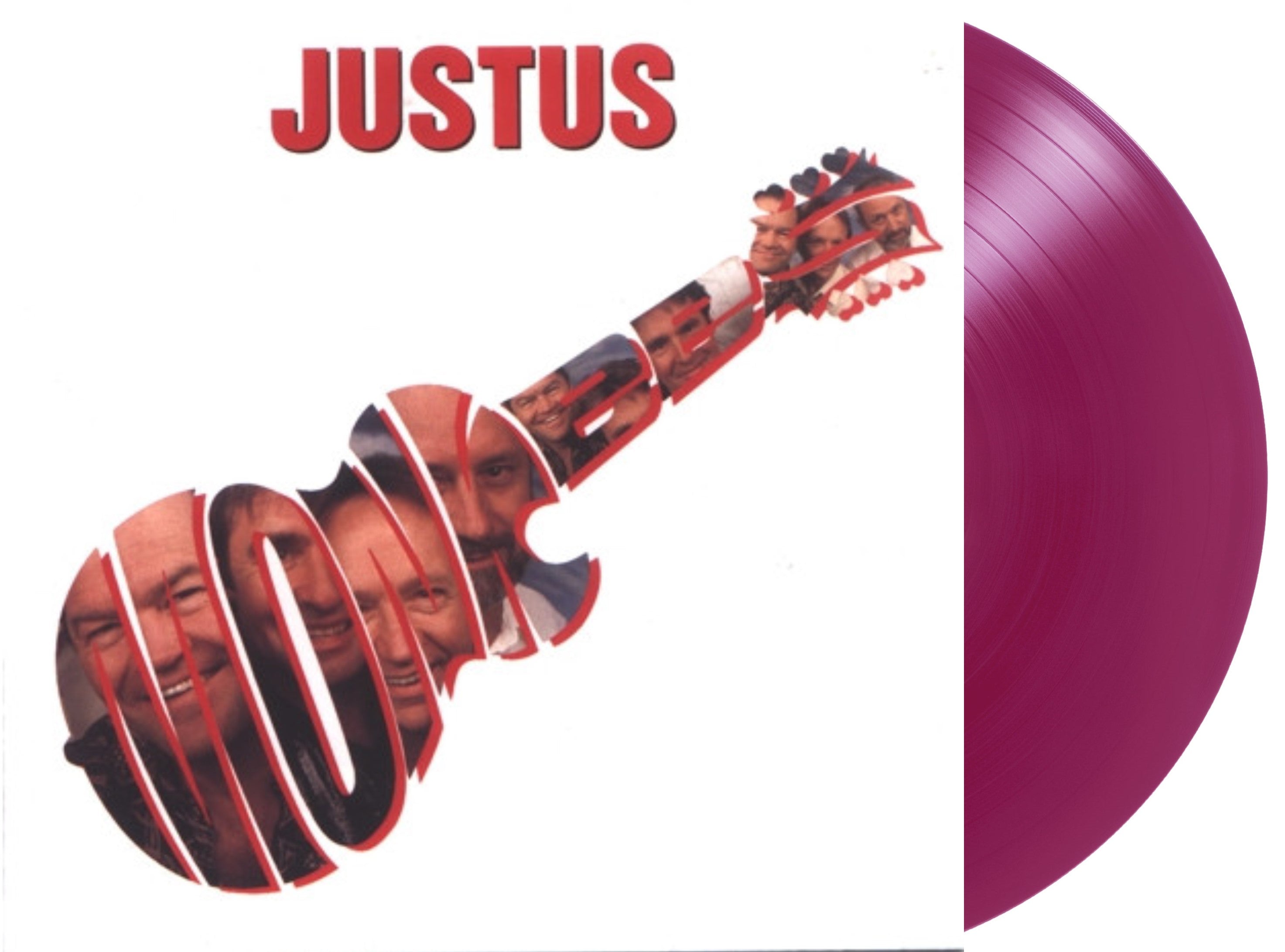 THE MONKEES - JUSTUS CLEAR VIOLET Vinyl LP