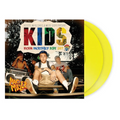 Mac Miller 'K.I.D.S' (Translucent Yellow) Vinyl 2xLP