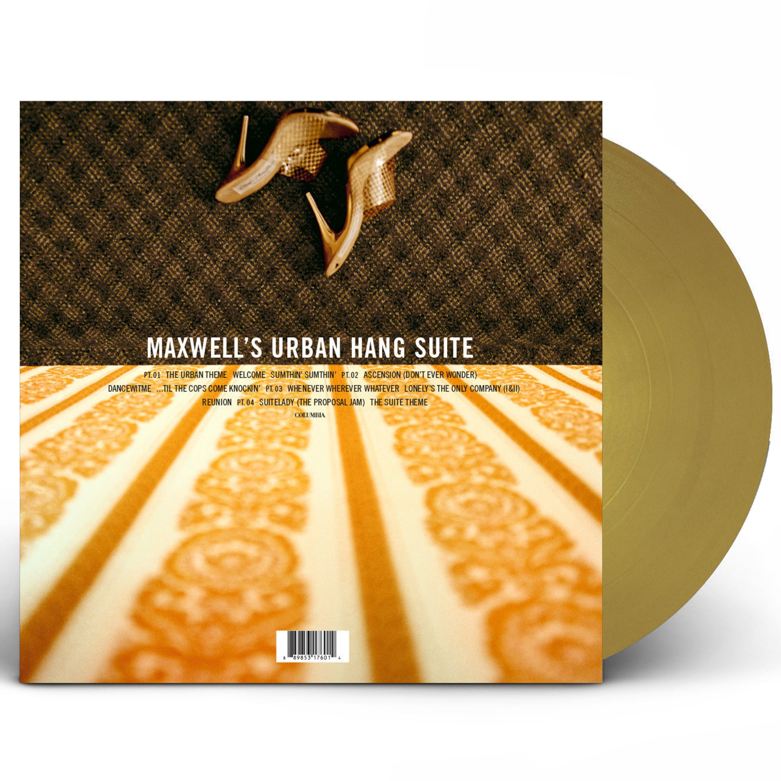 Maxwell "Maxwell’s Urban Hang Suite" 2xLP Vinyl