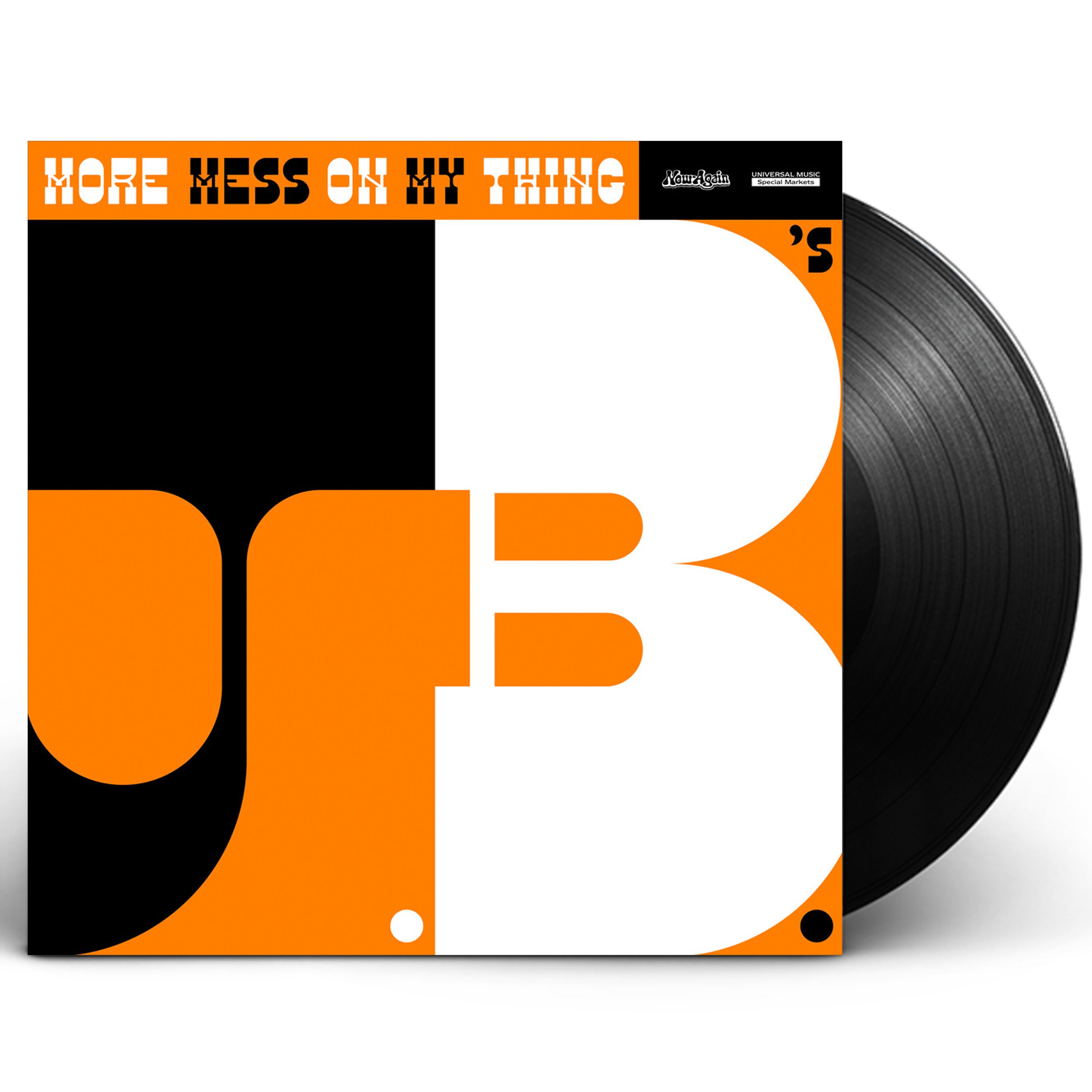 The JB's "More Mess On My Thing" LP Vinyl