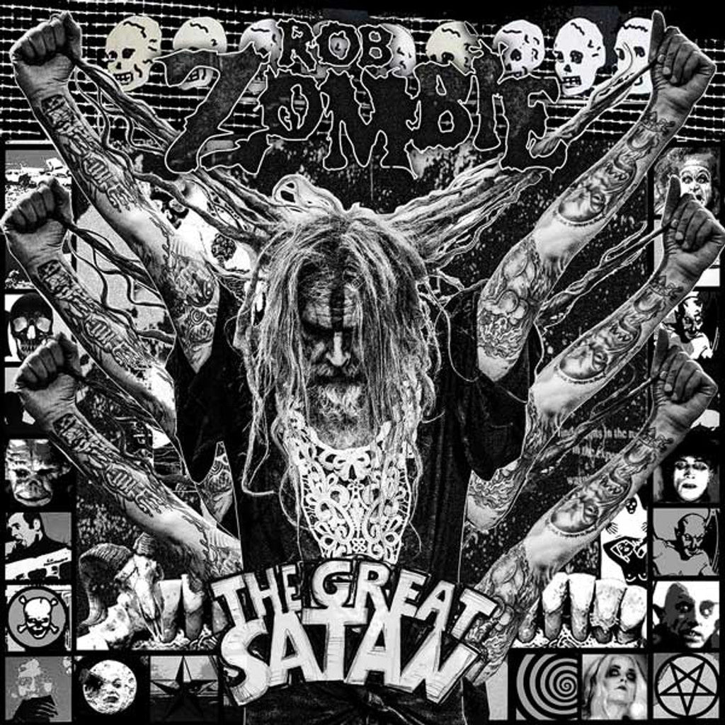 ZOMBIE,ROB - GREAT SATAN Vinyl LP