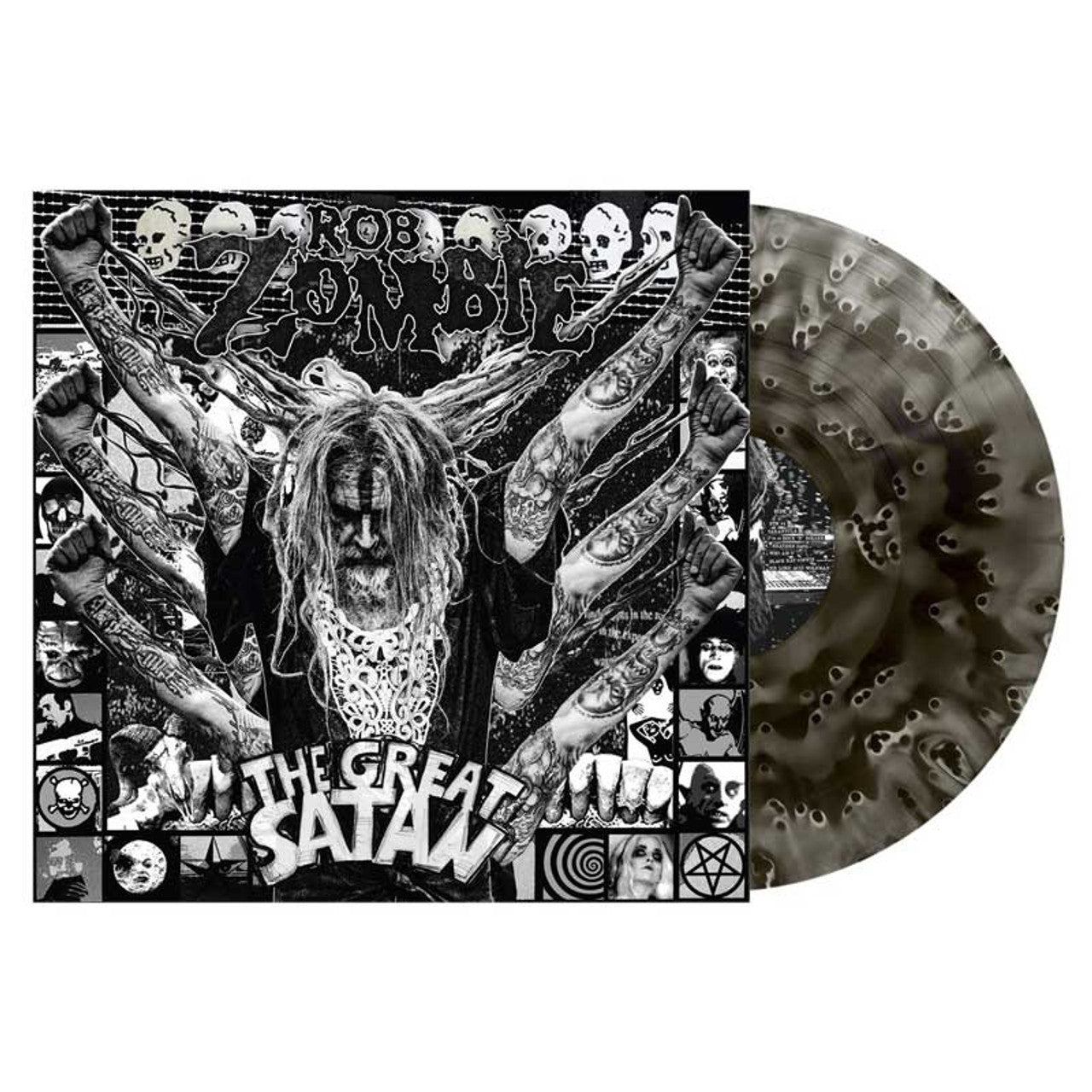 ZOMBIE,ROB - GREAT SATAN Vinyl LP