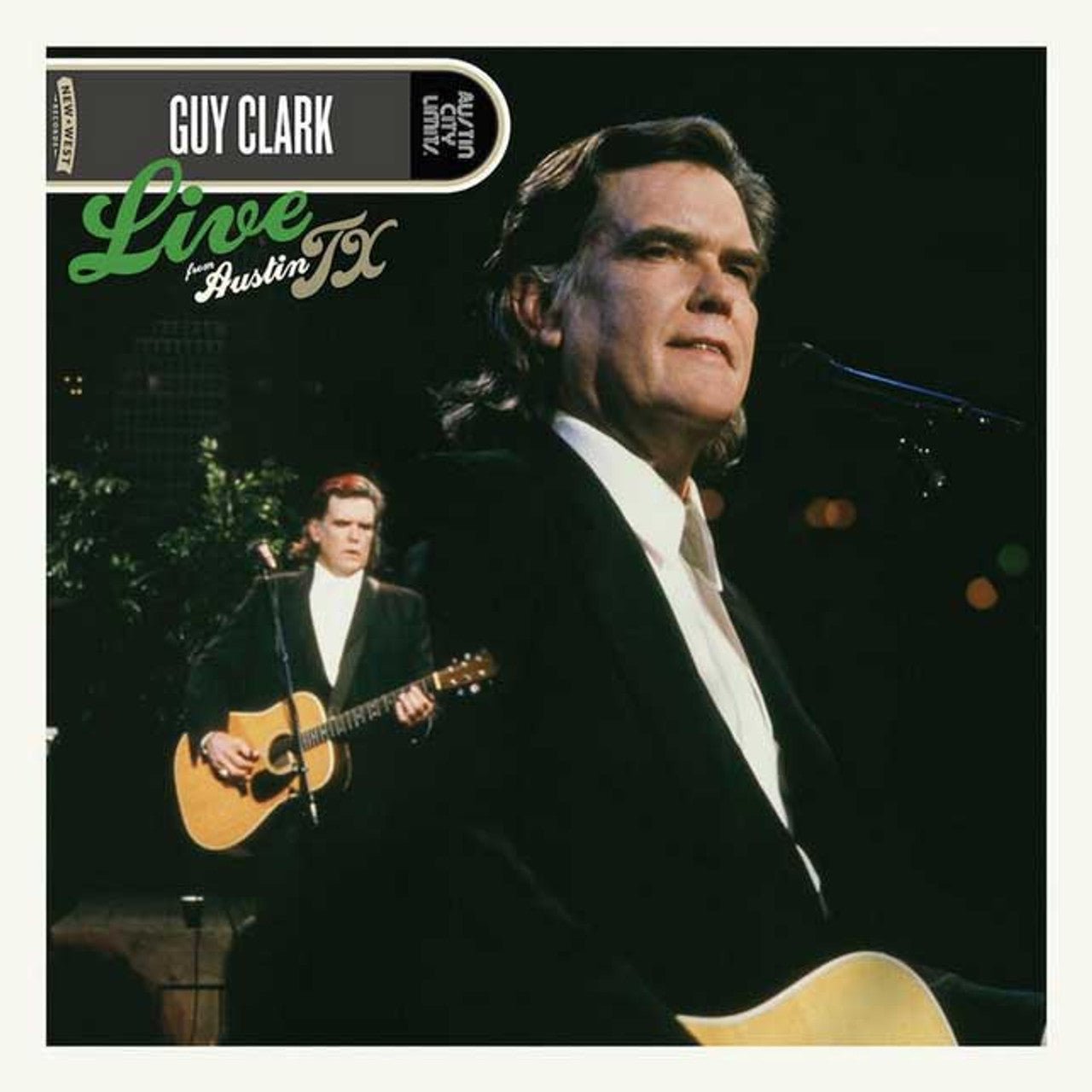 CLARK,GUY - LIVE FROM AUSTIN TX Vinyl LP