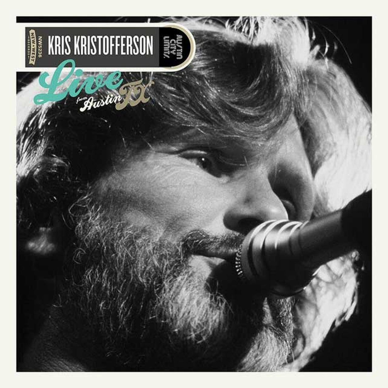 KRISTOFFERSON,KRIS - LIVE FROM AUSTIN TX Vinyl LP