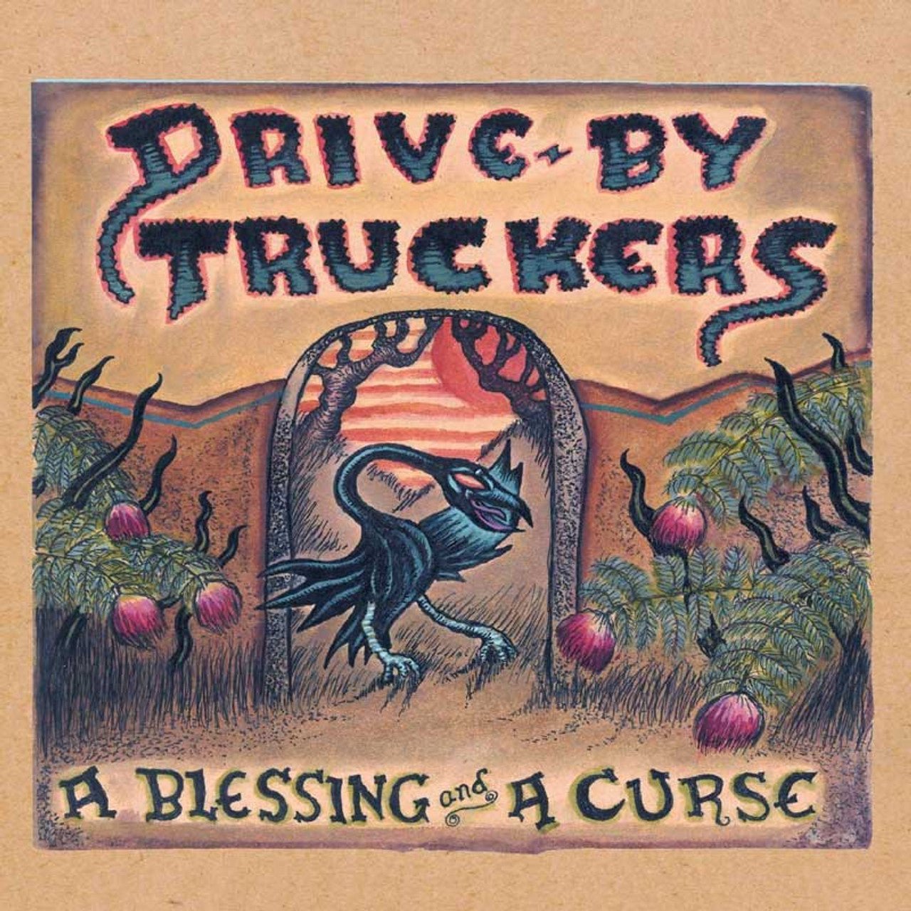 DRIVE-BY TRUCKERS - BLESSING AND A CURSE Vinyl LP