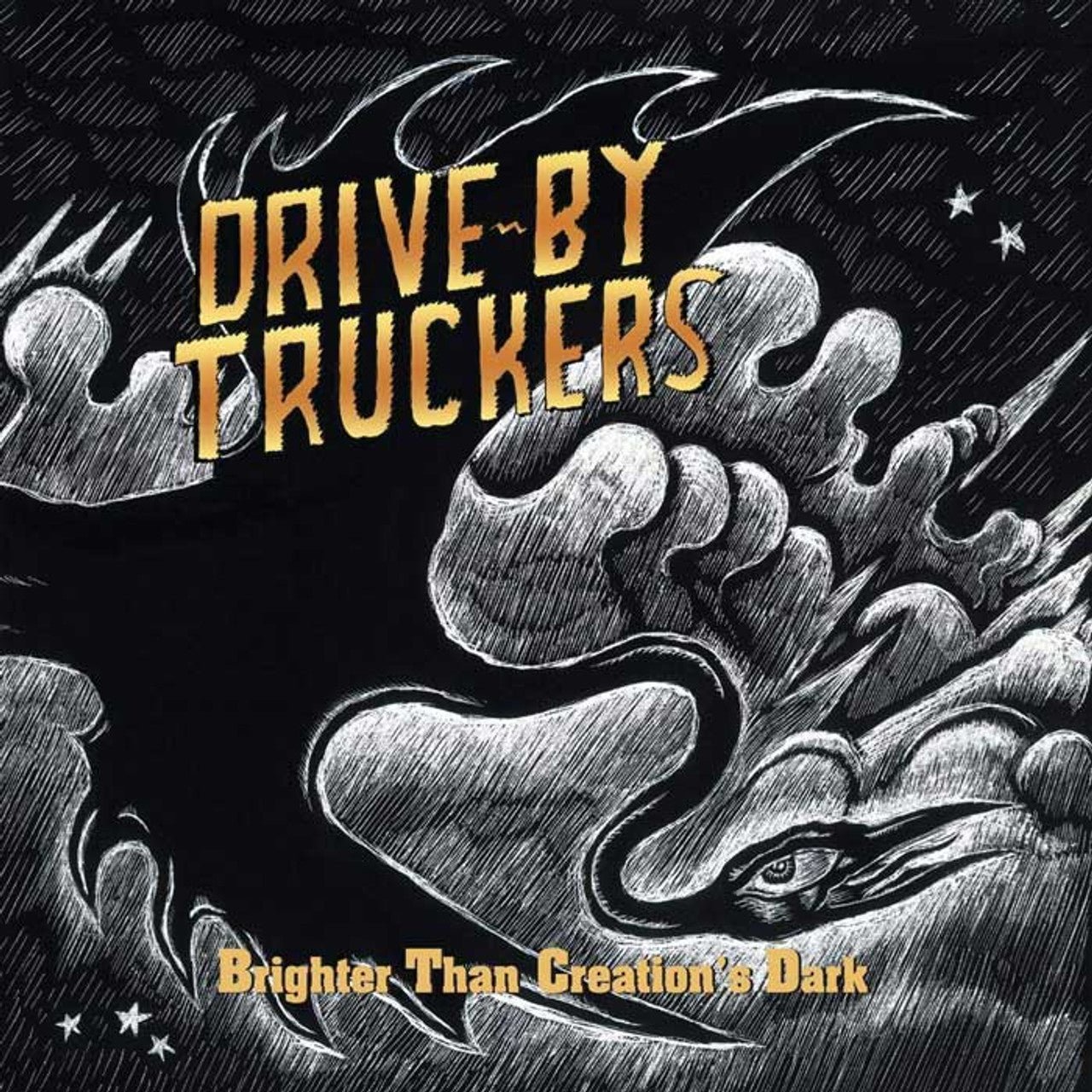 DRIVE-BY TRUCKERS - BRIGHTER THAN CREATION'S DARK Vinyl LP