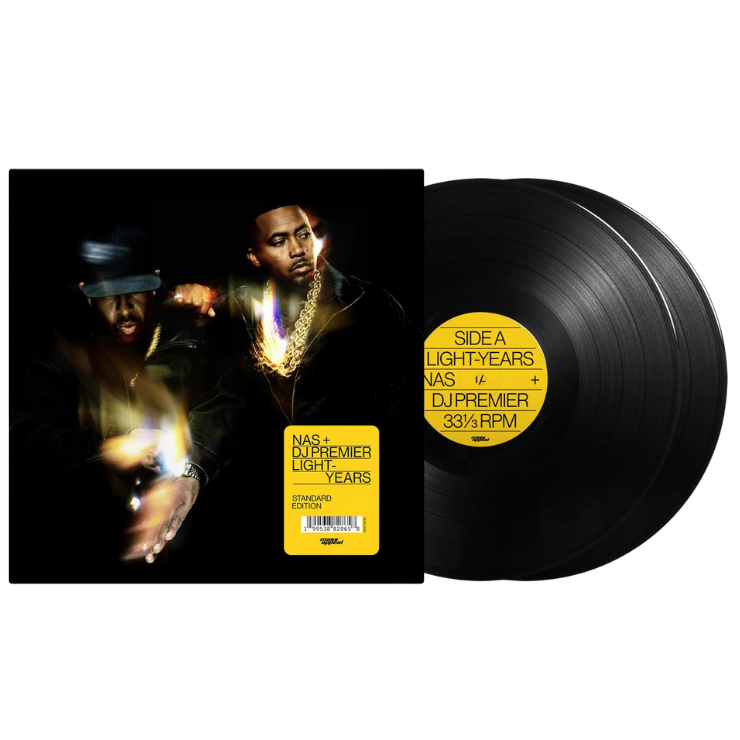 Nas & DJ Premier "Light-Years" 2xLP Vinyl
