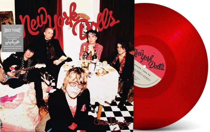 NEW YORK DOLLS - CUZ I SEZ SO Vinyl LP