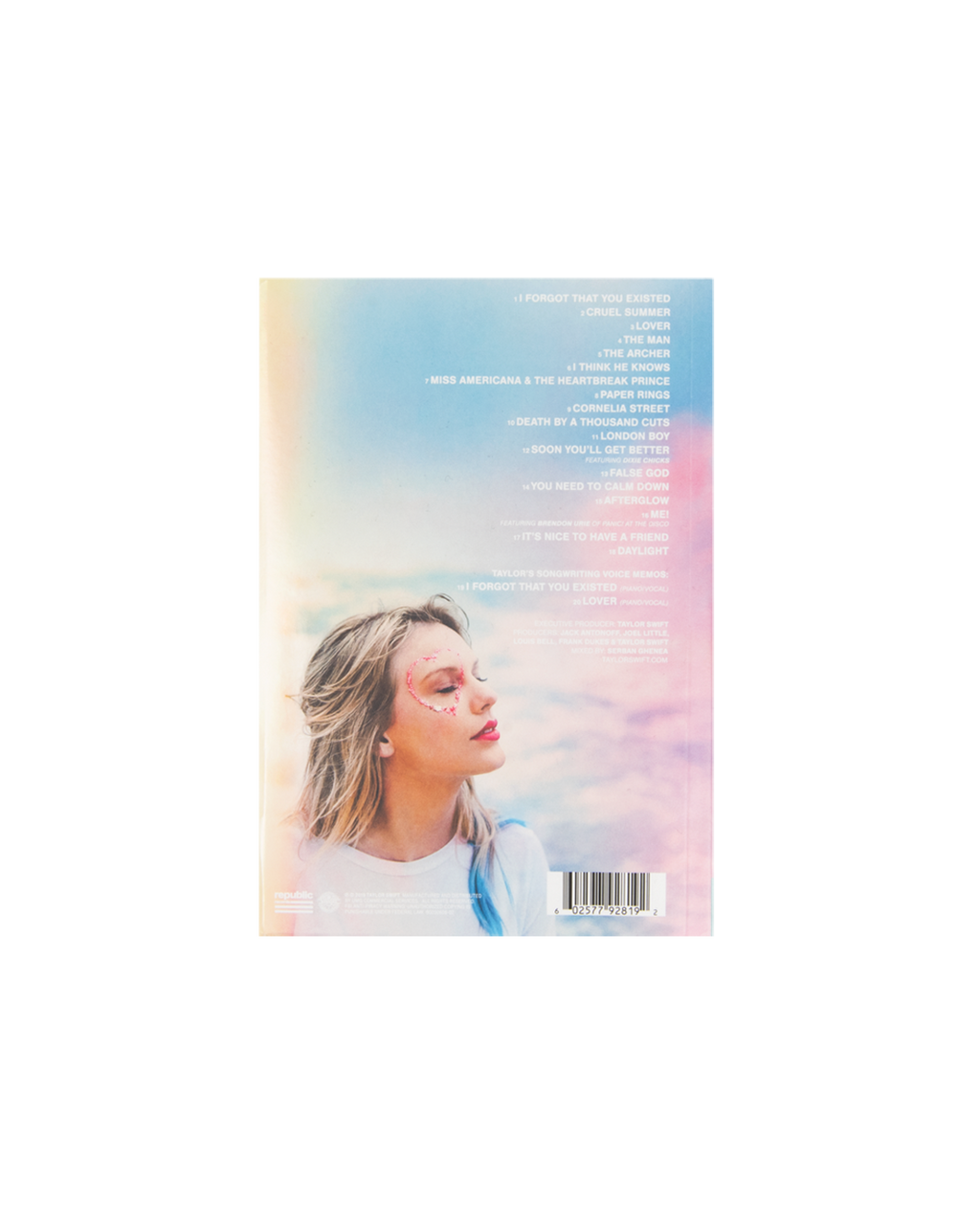 Lover CD Deluxe Version 2