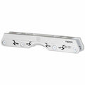 Kizer Team Fluid IV White Frame