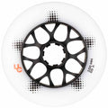 Undercover Team PRO White 100mm/88A Wheels (Pack of 4)
