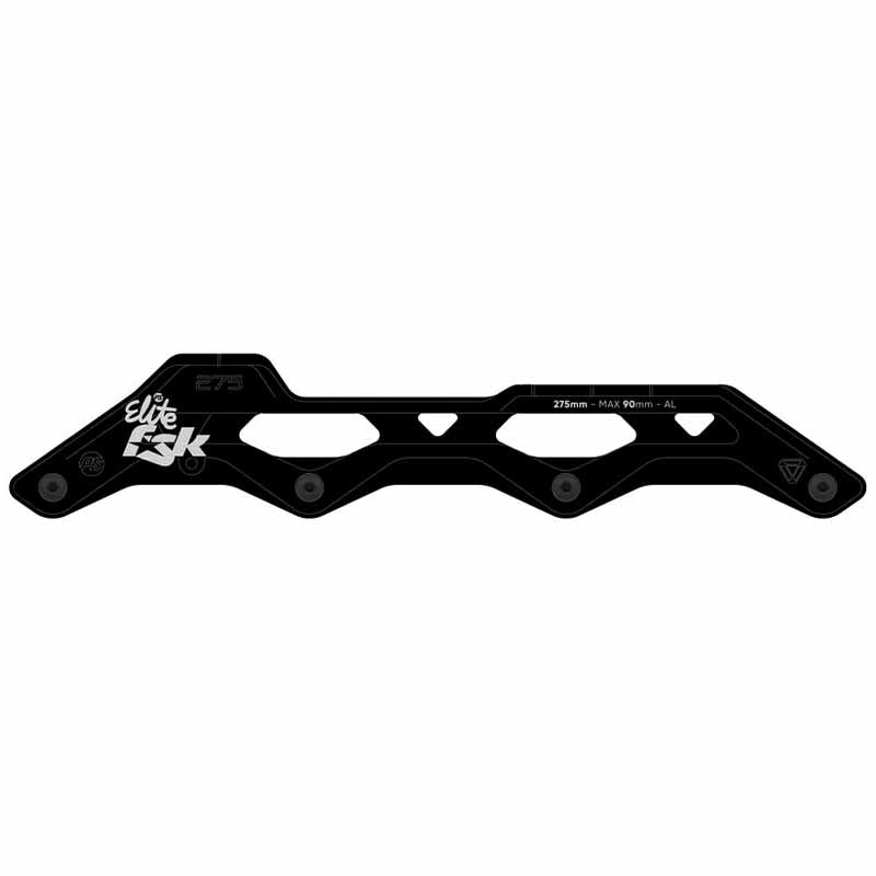 Powerslide Elite FSK cast AL 275/4x90 Black, TRI Frame
