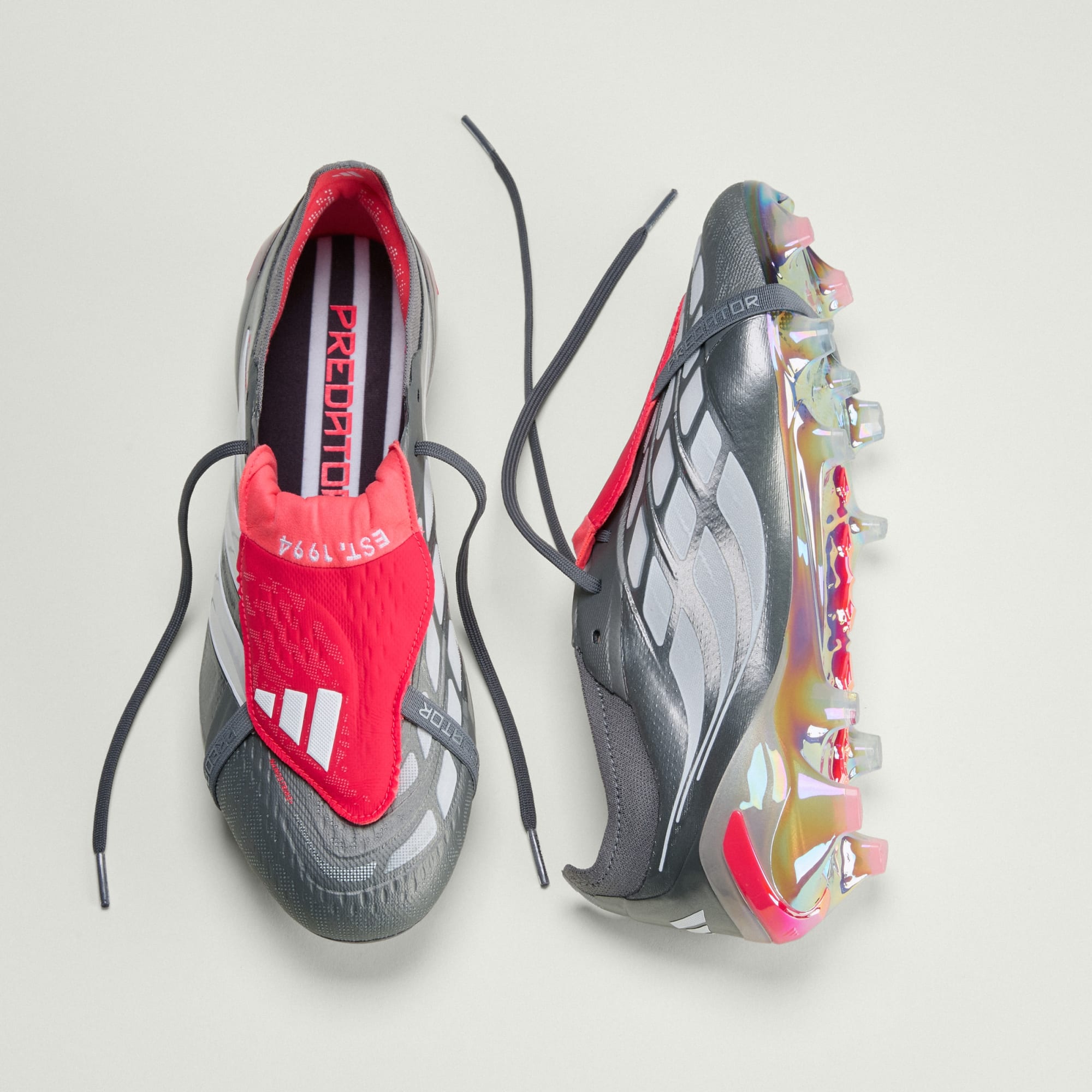 adidas PREDATOR ELITE Fold-Over Tongue Firm Ground Football Boots