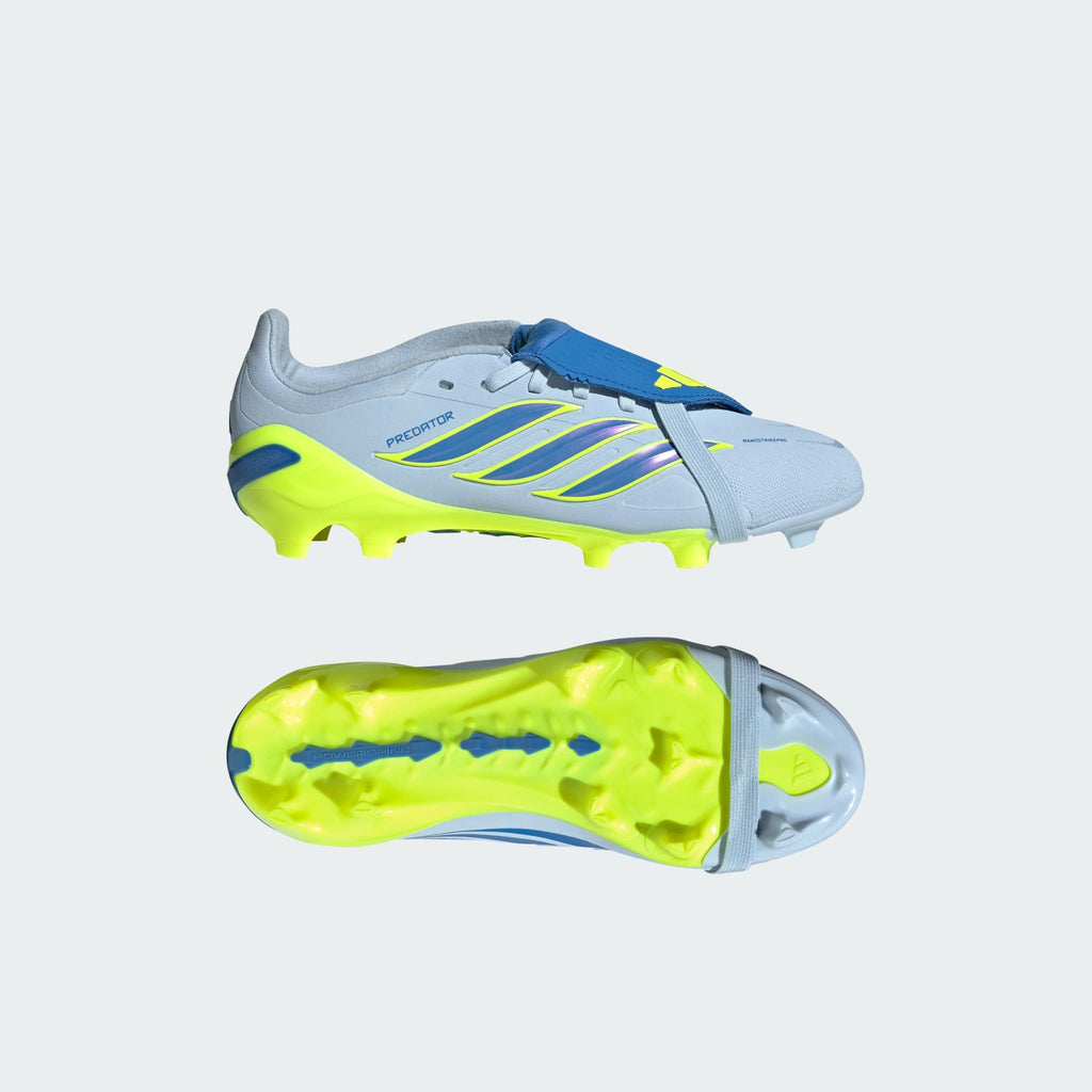 adidas PREDATOR ELITE Fold-Over Tongue Firm Ground Football Boots Kids