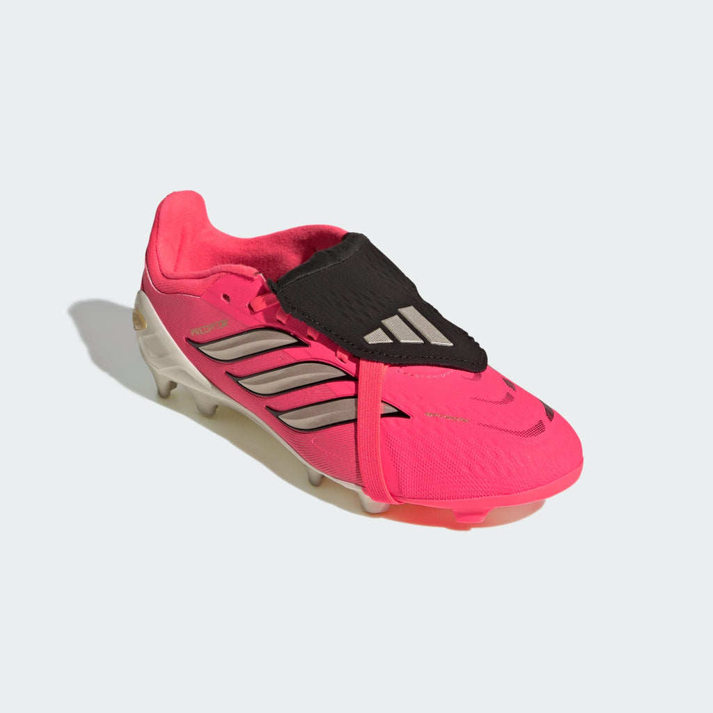 adidas PREDATOR ELITE Fold-Over Tongue Firm Ground Soccer Cleats Kids