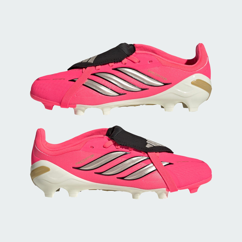 adidas PREDATOR ELITE Fold-Over Tongue Firm Ground Soccer Cleats Kids