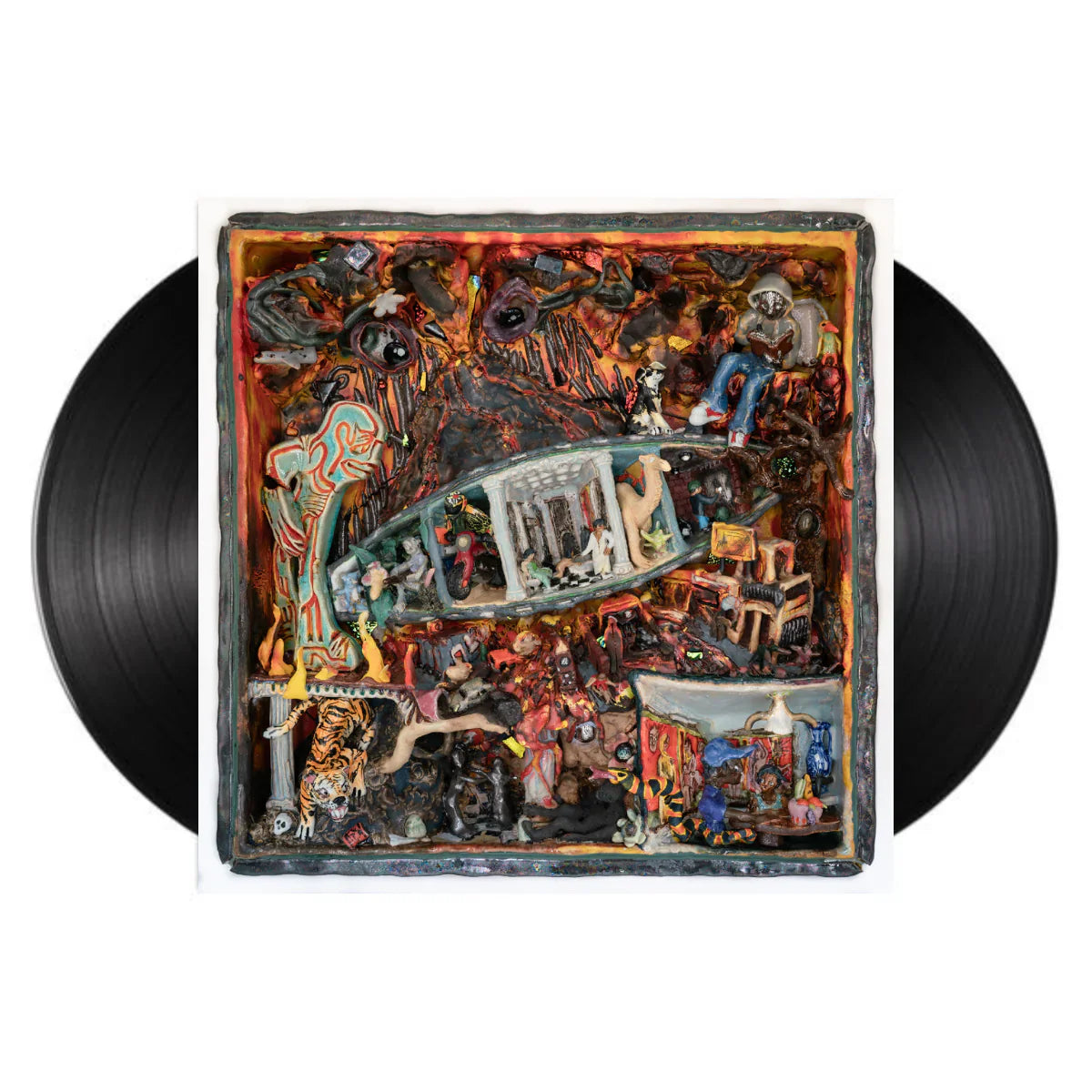 Earl Sweatshirt "POMPEII // UTILITY" 2xLP Vinyl