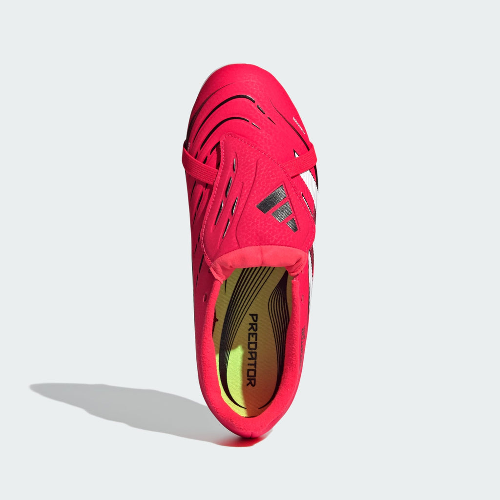 adidas Predator League Fold-Over Tongue Firm Ground Soccer Cleats Kids