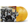 DISTURBED '10 THOUSAND FISTS' 2LP (20th Anniversary, Yellow Flame Vinyl)
