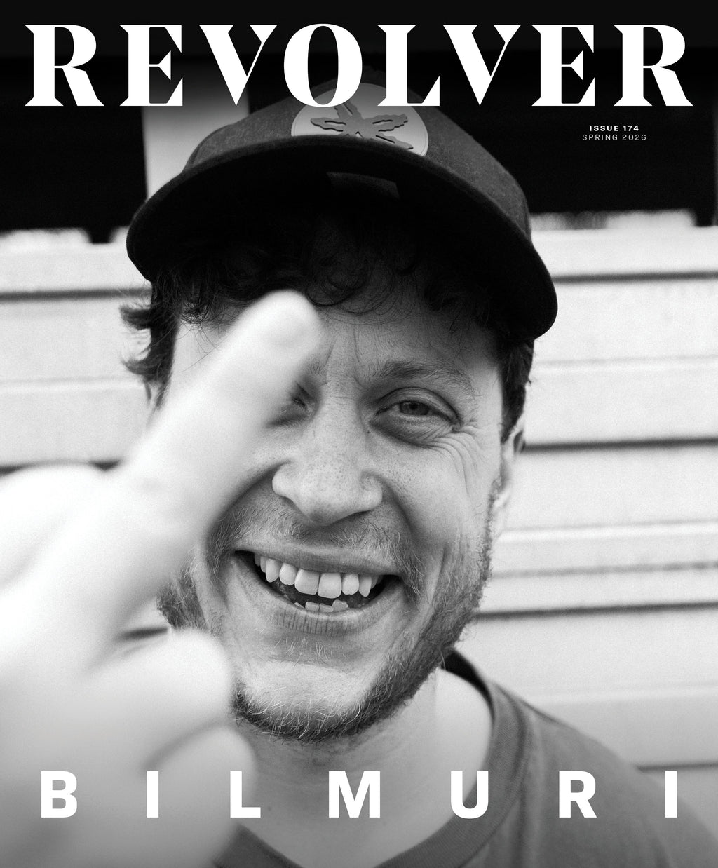 BILMURI ‘KINDA HARD’ LP (Limited Edition, Tusk Vinyl w/ Signed Insert) + REVOLVER SPRING 2026 ALT COVER ISSUE IN NUMBERED SLIPCASE