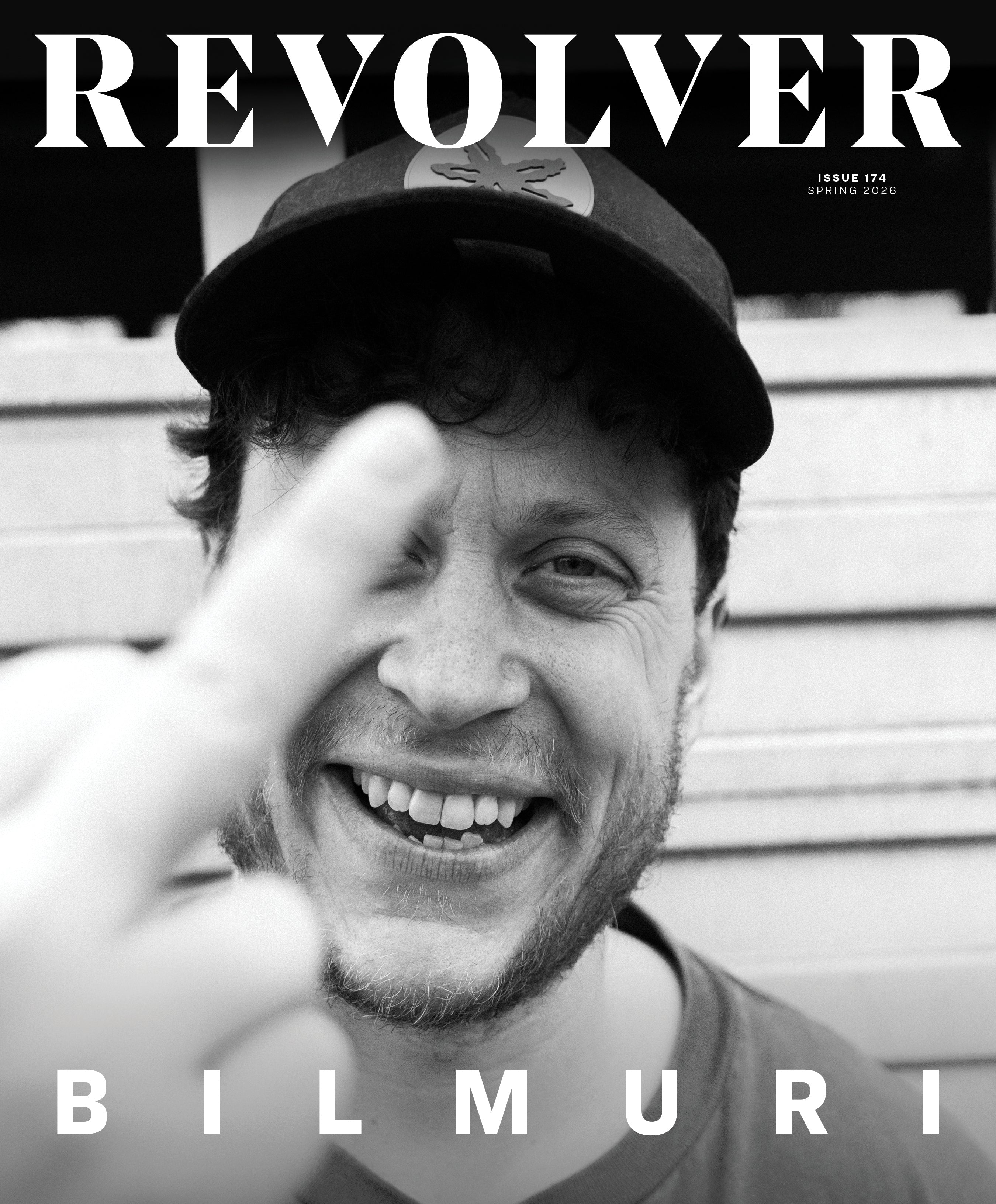 BILMURI ‘KINDA HARD’ LP (Limited Edition, Tusk Vinyl w/ Signed Insert) + REVOLVER SPRING 2026 ALT COVER ISSUE IN NUMBERED SLIPCASE