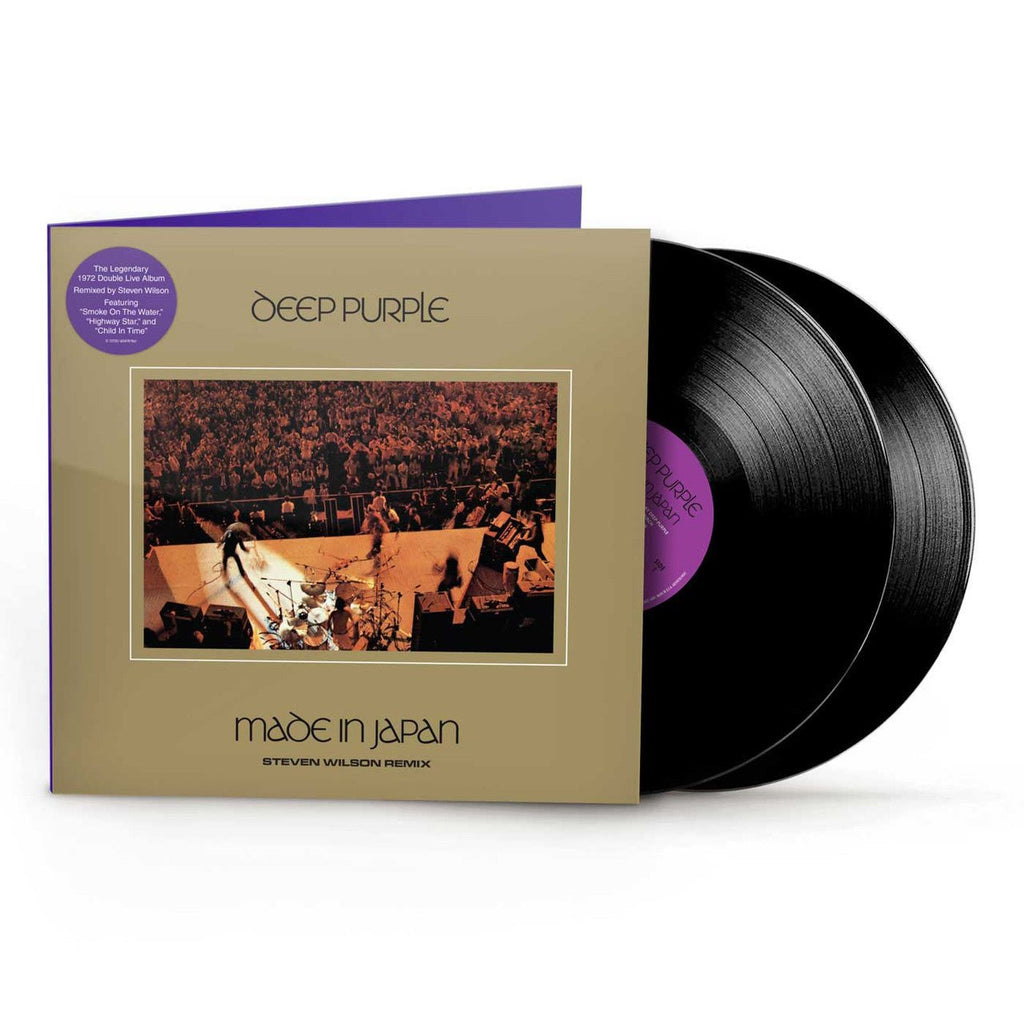 DEEP PURPLE - MADE IN JAPAN (STEVEN WILSON REMIX) Vinyl LP