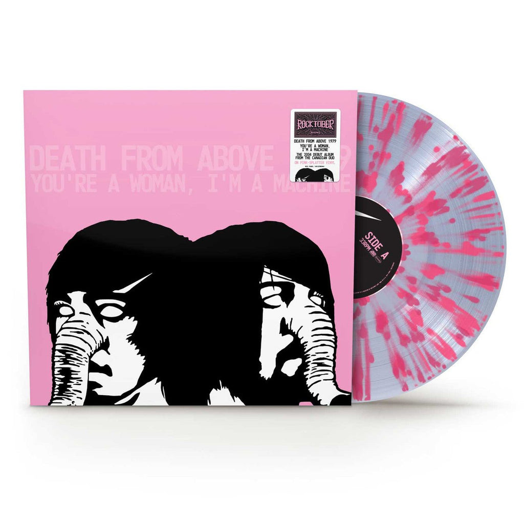 DEATH FROM ABOVE 1979 - YOU'RE A WOMAN I'M A MACHINE Vinyl LP