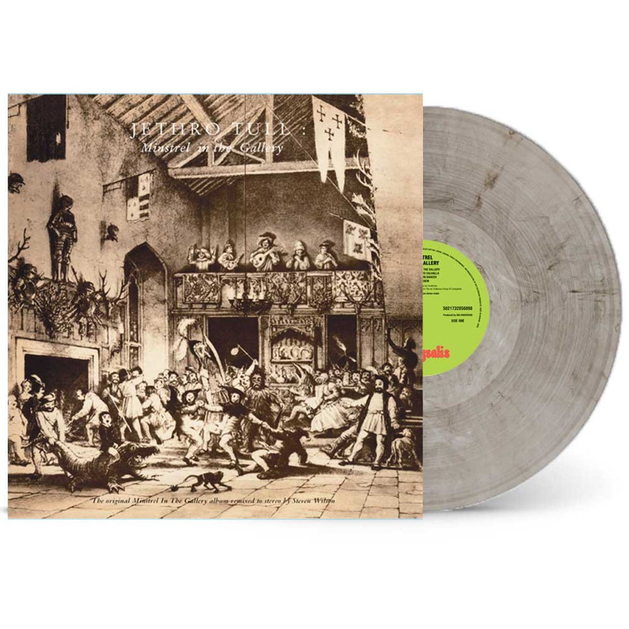 JETHRO TULL - MINSTREL IN THE GALLERY Vinyl LP