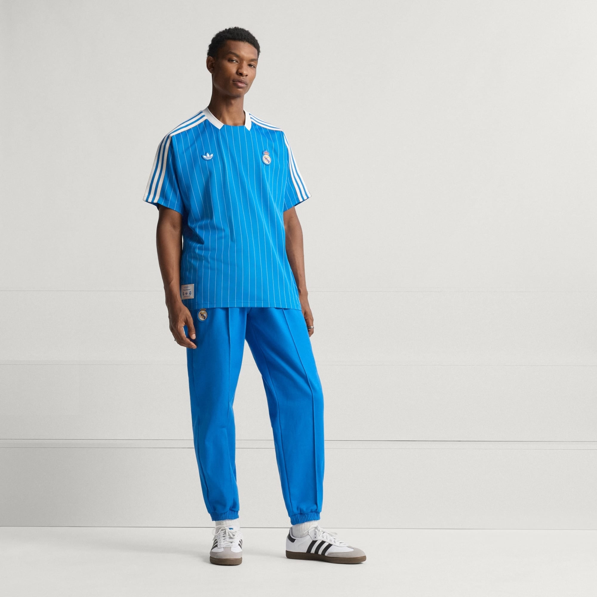 adidas Real Madrid Terrace Icons Jersey