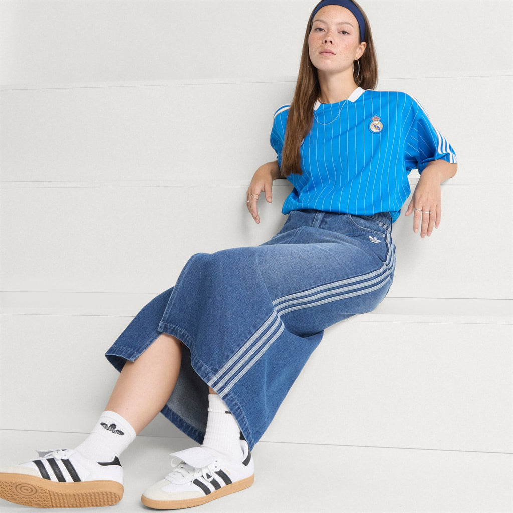 adidas Real Madrid Terrace Icons Jersey